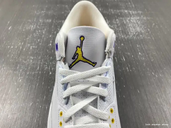 Rep LUCY Retro 3 Jordan Kobe 869802-907 Bryant PE 0508